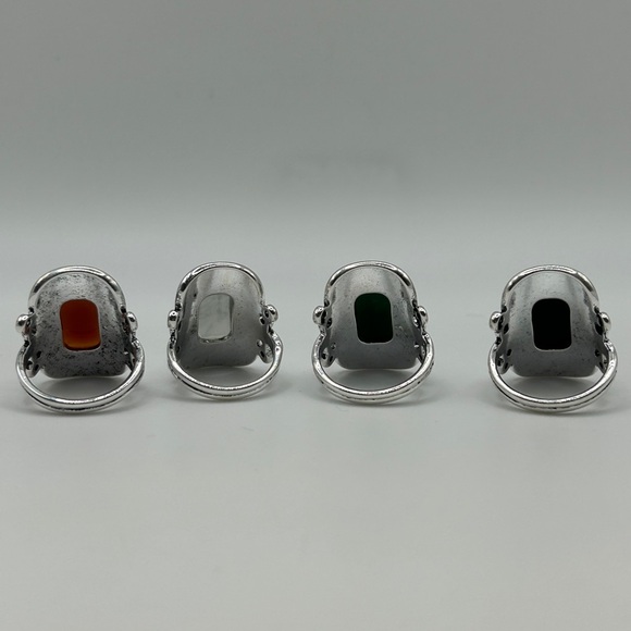 Silver & Stone Rings - Picture 11 of 15